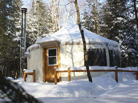 yurt tent quebec.